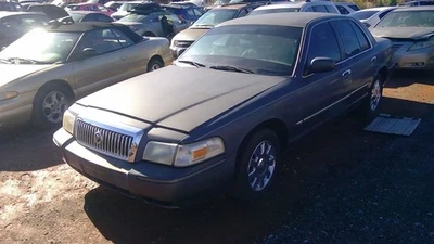 Vidrio de ventilación de puerta trasera derecha pasajero para 94-11 GRAND MARQUIS 262186 Foto 1 de 4