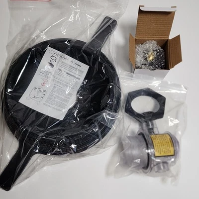 154856 8-1/2-inch Buttress Thread Closure Replacement for Triton II TR100 TR140 - Image 1 of 4