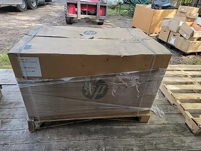 Grapadora externa HP LaserJet flujo administrado apilador acabado Y1G18A E77825z E87640 Foto 1 de 4