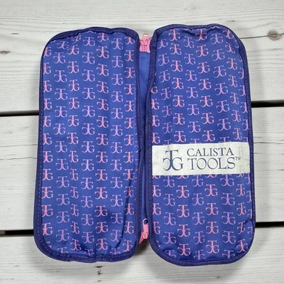 CALISTA TOOLS Resistente al Calor Cremallera Viaje Bolsa Estuche Caliente Cepillo Redondo NUEVO Foto 1 de 4