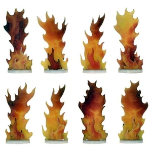 Destroyed Markers - Brand New - Acrylic Markers Flames of War Battlefront - Picture 1 of 1