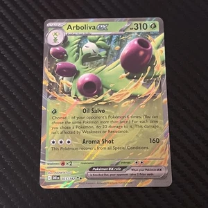 Arboliva ex 023/182 Sv10: Destined Rivals Holo - Picture 1 of 3