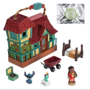 Nuevo juego de 8 piezas de figura de acción de Lilo & Stitch House de animadores de Disney - Imagen 1 de 7
