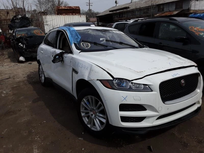 Transfer Case 2.0L Fits 17-20 JAGUAR F-PACE 677380 Foto 1 de 4