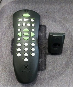Microsoft Xbox OEM DVD Movie Playback Kit Remote & Receiver X08-25387 (Tested) - Picture 1 of 2