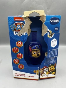 VTech PAW Patrol Learning Pup Watch - Chase Brand NEW In A Damaged Box - Picture 1 of 4