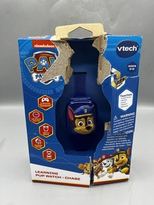 VTech PAW Patrol Learning Pup Watch - Chase Brand NEW In A Damaged Box - Image 1 of 4
