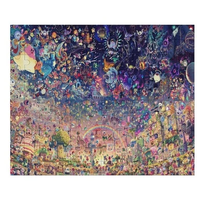 Kirby Jigsaw Puzzle 120 Pieces Gift for Kids Lots of Fun - Image 1 of 4