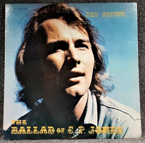 Don Cooper - "The Ballad of C P Jones" - Roulette - SR-42056 - 1971 - VG - Imagen 1 de 5