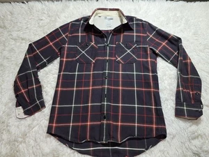 Visvim Tartan Plaid Shirt Long Sleeve size Small - Picture 1 of 10