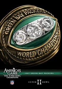 NFL America's Game: 1967 PACKERS (Super Bowl II) (DVD) Chuck Mercein (US IMPORT) - Picture 1 of 1