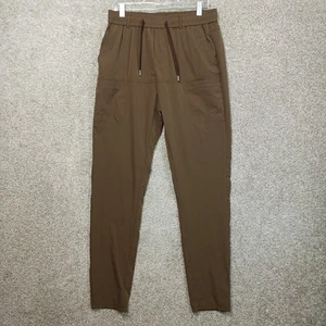 Multipants Pants Womens 2XL Brown Lightweight Drawstring Pockets Casual Outdoor - Picture 1 of 11