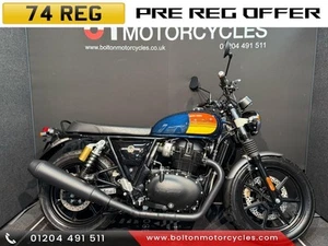Royal Enfield Interceptor INT 650 Modern Classic Retro Motorcycle - Picture 1 of 19