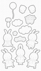 My Favorite Things, Die-namics / fustella, Somebunny - Foto 1 di 4