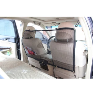 Backseat Divider Pet Isolation Net Partition Dog Protection Barrier - Picture 1 of 11