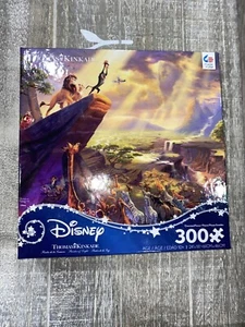 Puzzle Thomas Kinkade Walt Disney Pride Rock 300 pezzi - Spedizione ORA 🧩🧩 - Foto 1 di 5