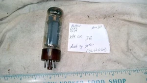 Mullard 6CA7 EL34 Tube xf4 Double Sq Getter Tested TV7 - Picture 1 of 5