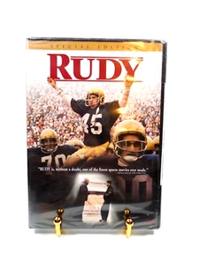 DVD Rudy neuf scellé film édition spéciale grand écran 114 minutes drame football - Photo 1/2