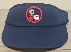 G/FORE Para hombres Degradado Círculo G's Elastizado Sarga Visera Golf Preppy Clásico Informal - Imagen 1 de 6