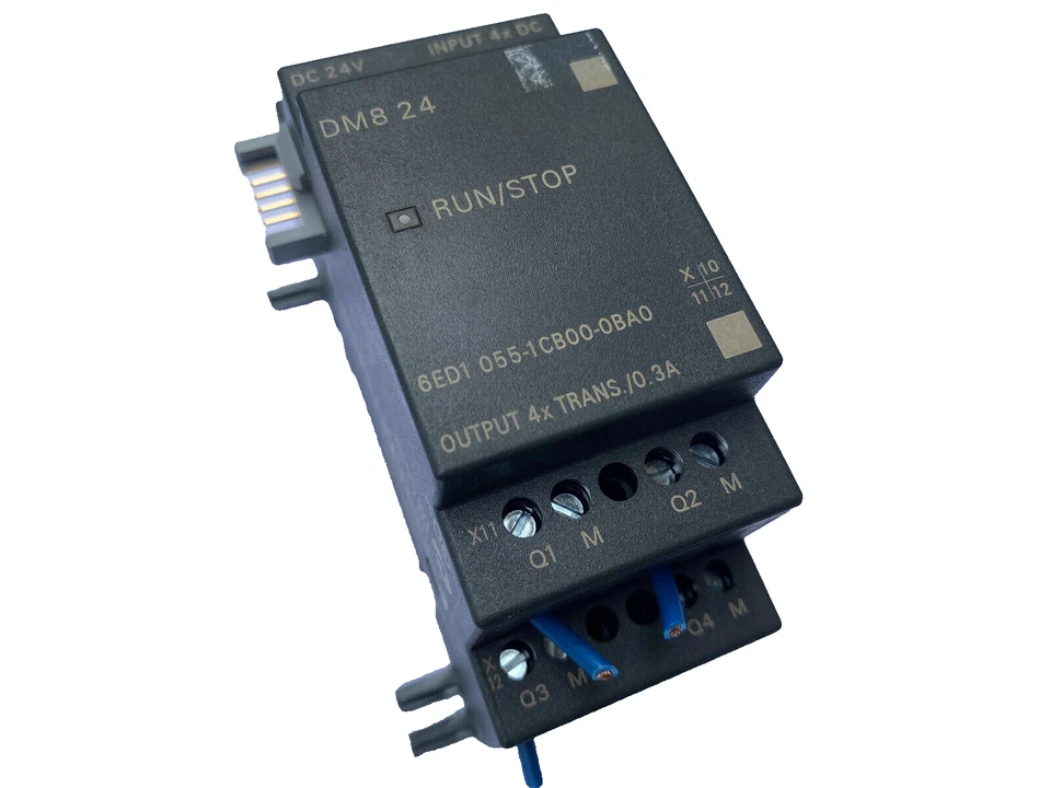 SIEMENS LOGO! DM8 24, 6ED1 055-1CB00-0BA0 - Bild 1 von 1