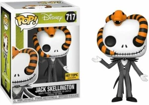 Funko Pop! Disney: NBC - Jack Skellington with Snake (#717) Hot Topic Exclusive - Picture 1 of 1