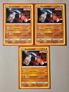3x Stonjourner 084/163 Pokemon card Battle Styles rare NM - Bild 1 von 1