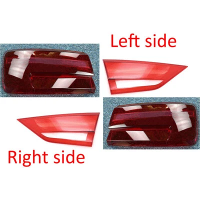 For Audi A3 Limousine 2017-2020 4PC Rear Tail Light Lamp Cover Shell - Imagen 1 de 4
