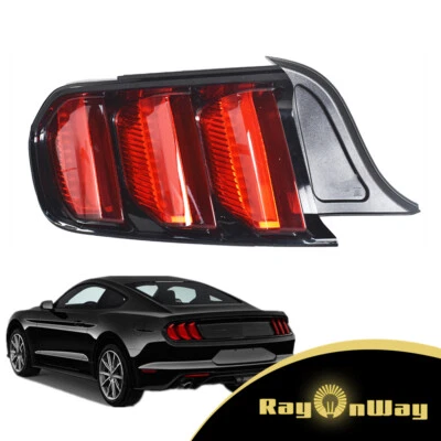 For 2017-2019 2020 Ford Mustang Left Side Rear Tail Light Assembly Brake Lamp - Изображение 1 из 4