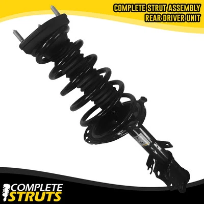 2004-2007 Toyota Highlander FWD Rear Left Quick Complete Strut Assembly Single - Image 1 of 4