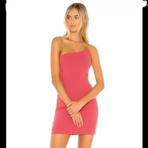 NOOKIE Penelope one shoulder mini dress | lined | boning in corset | Size XS - Picture 1 of 9
