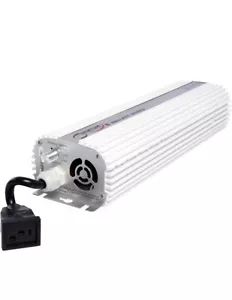 Quantum 600 Watt Dimmable Electronic Ballast 600w HPS/MH 120/240Volt Open Box - Picture 1 of 7