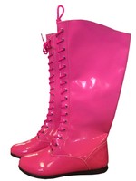 fancy dress wrestling boots