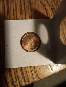 2000 D Lincoln Cent Close Am Lamination Error On Obverse. Rare Find . - Picture 1 of 4