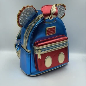 Dumbo Attraction • Loungefly Bag • Walt Disney World 50th Park Exclusive • New - Picture 1 of 16