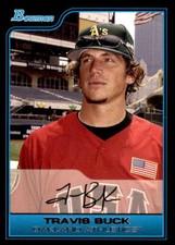 2006 Bowman Draft Picks & Prospects Futures Game #FG35 Travis Buck Athletics