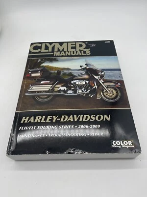 Harley-Davidson Flh/Flt Touring Series 2006-2009 libro manual Clymer Foto 1 de 4