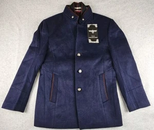 Wollmantel Vip Collection Herren dunkelblau Größe Xl - Bild 1 von 24