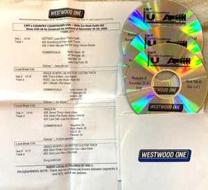 11/29/08 WEEKLY TOP 30, TAYLOR SWIFT #1 'LOVE STORY' & 'OUR SONG' w/INTERVIEW - Picture 1 of 5