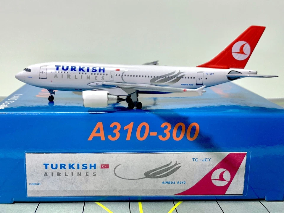 AeroClassics 1:400 Turkish Airbus A310 TC-JCY - Image 1 of 1