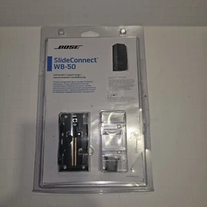 Bose WB-50 SlideConnect Wandhalterung - Schwarz - Neu - Bild 1 von 5