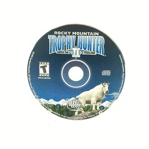 Rocky Mountain Trophy Hunter II (1999)  PC Game  Disc Only  Play Tested - Picture 1 of 3