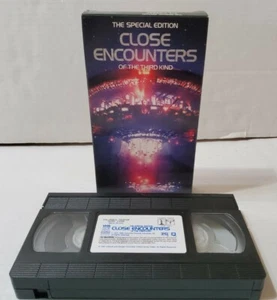 Close Encounters of the Third Kind VHS 1985 Special Edition HTF Columbia Rca - Picture 1 of 3