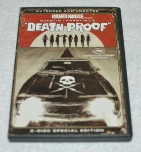 Grindhouse Presents: Death Proof [Extended and Unrated] (Two-Disc) - Picture 1 of 2
