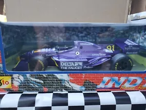 Maisto 1998 Buddy Lazier Indy 500 Champion Race Auto da corsa 1:18 Modello pressofuso in scala 1:18 F1 - Foto 1 di 8