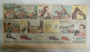 P-F Canvas Shoes Ad: BF Goodrich Canvas Shoes ! from 1950 Size 7.5 x 15 inches - Picture 1 of 1