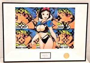 DEATH NYC Snow White Louis Vuitton 42,5X60CM - Picture 1 of 8