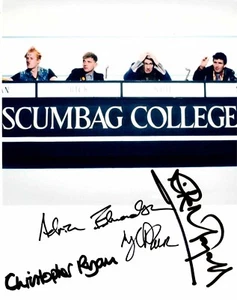 Rik Mayall Christopher Ryan Adrian Edmonds & Nigel Planer The Young Ones - Picture 1 of 2