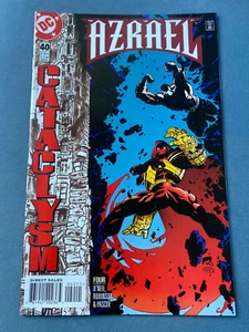 DC Comics Azrael #40 Cataclysm Hour of the Quake BANE 1ST PRINT NEW UNREAD - Picture 1 of 14