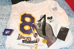 Camiseta Nike Kobe Bryant 81 Point Dri Fit Talla Mediana Momentos Icónicos LA Lakers - Imagen 1 de 5
