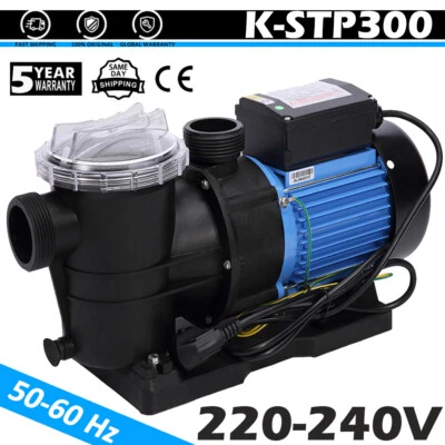 For Hayward 3.0HP In/Above Ground Swimming Pool Sand Filter Pump Motor Strainer - Image 1 of 4